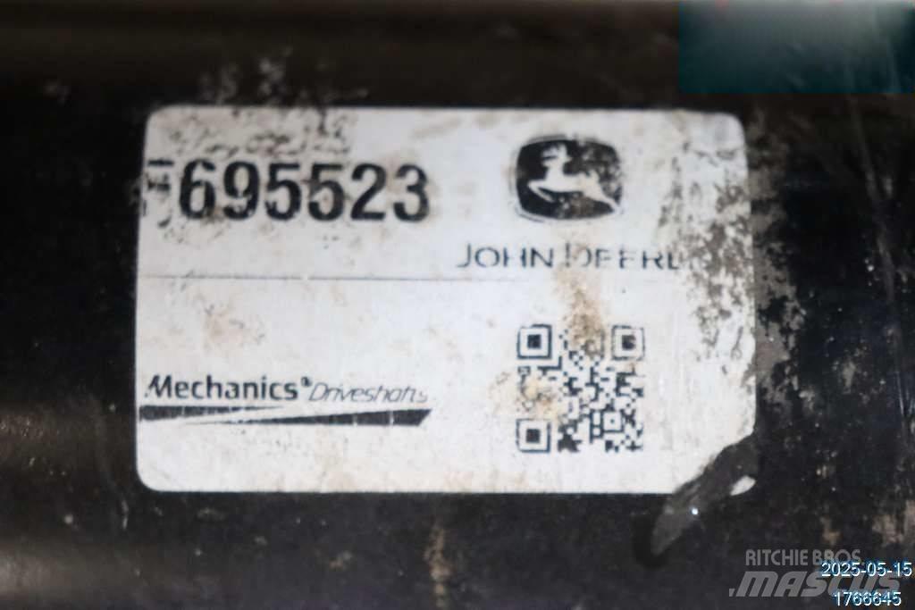 John Deere 1510G Tomruk yükleyici traktörler