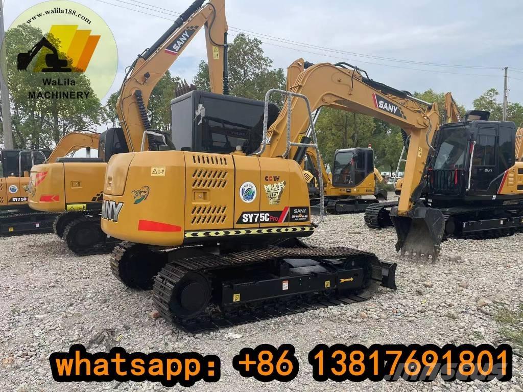 Sany SY 75 C Mini ekskavatörler, 7 tona dek
