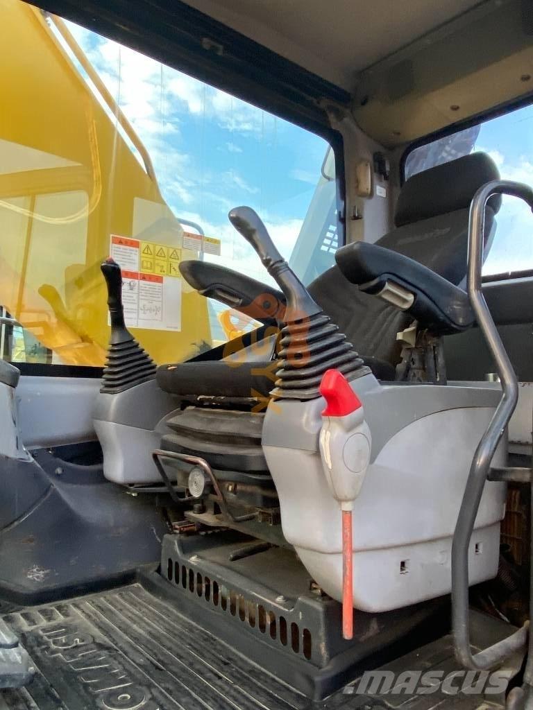 Komatsu PC 270 Paletli ekskavatörler