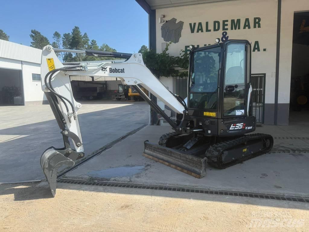 Bobcat E 35, 549h Mini ekskavatörler, 7 tona dek