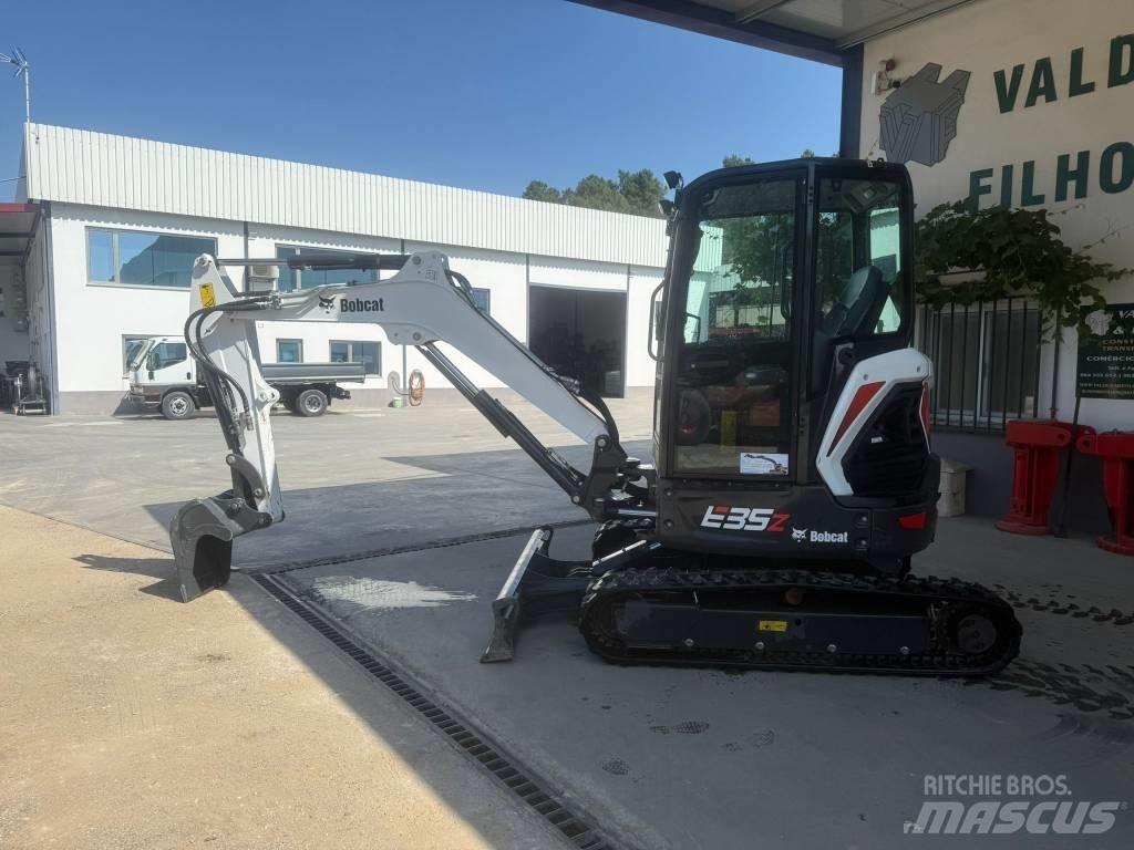 Bobcat E 35, 549h Mini ekskavatörler, 7 tona dek