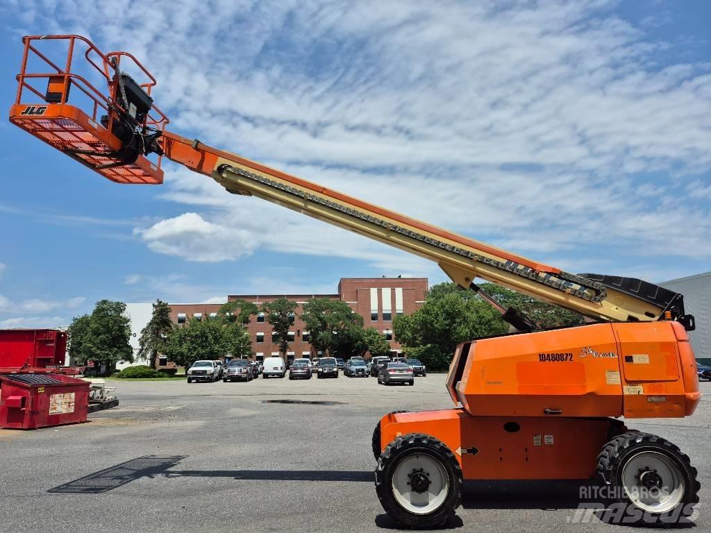 JLG 600 S Teleskopik personel platformları