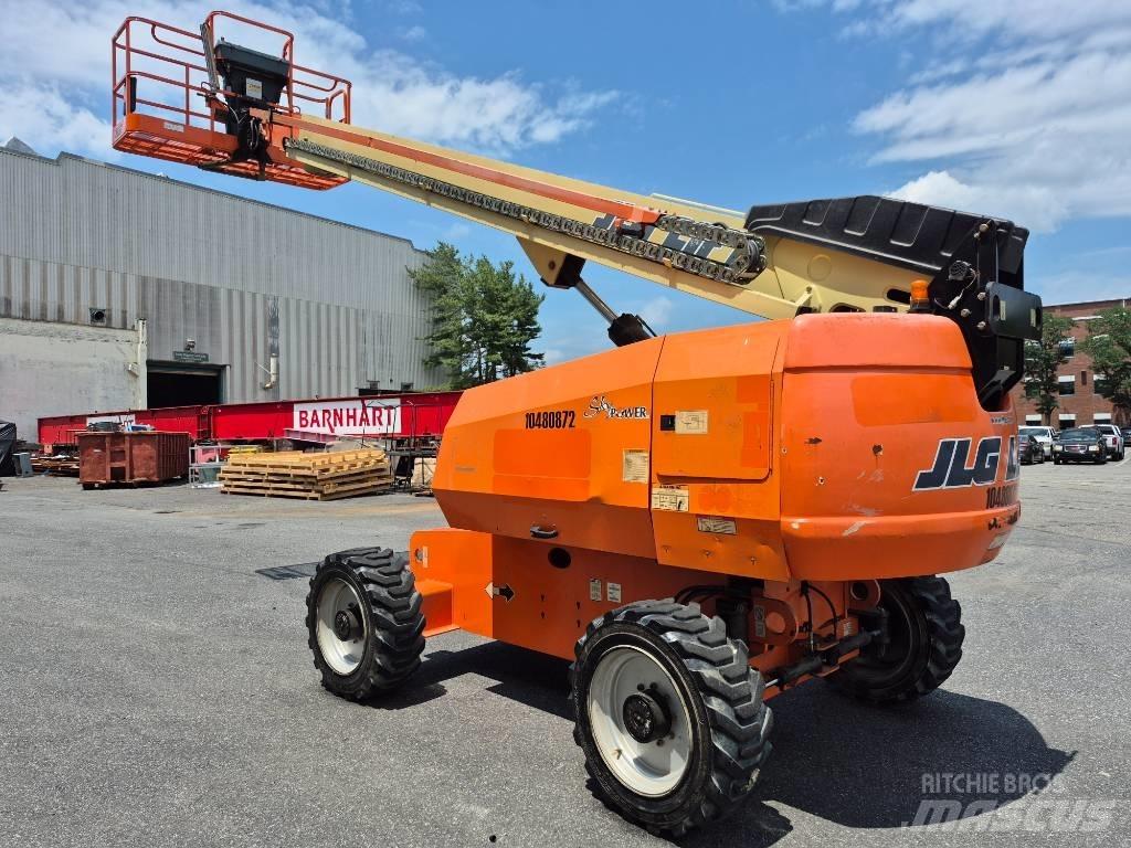 JLG 600 S Teleskopik personel platformları