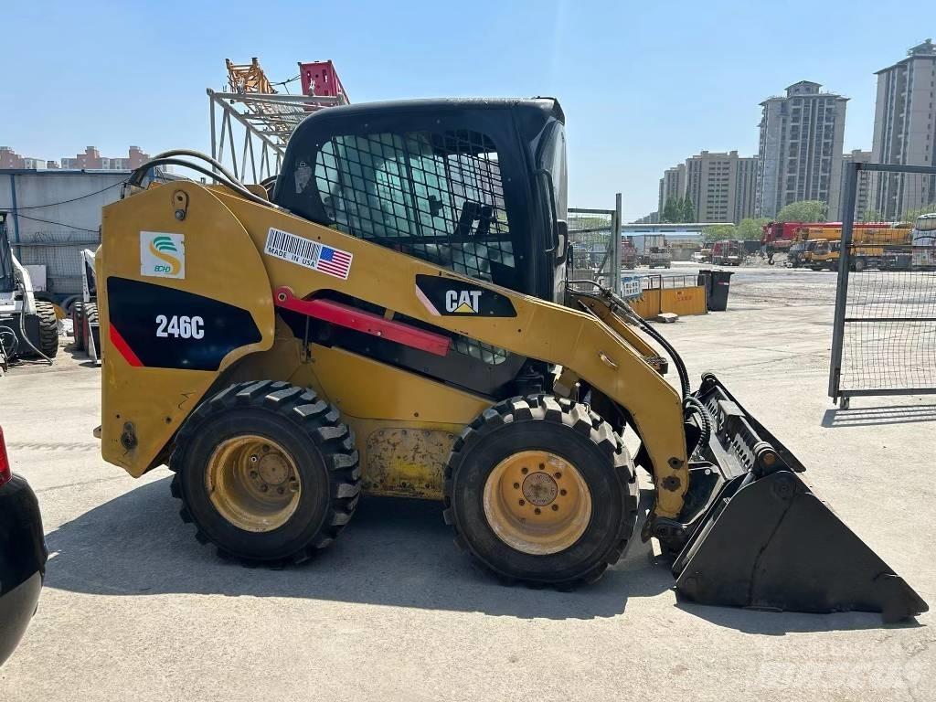 CAT 246 C Skid steer loderler
