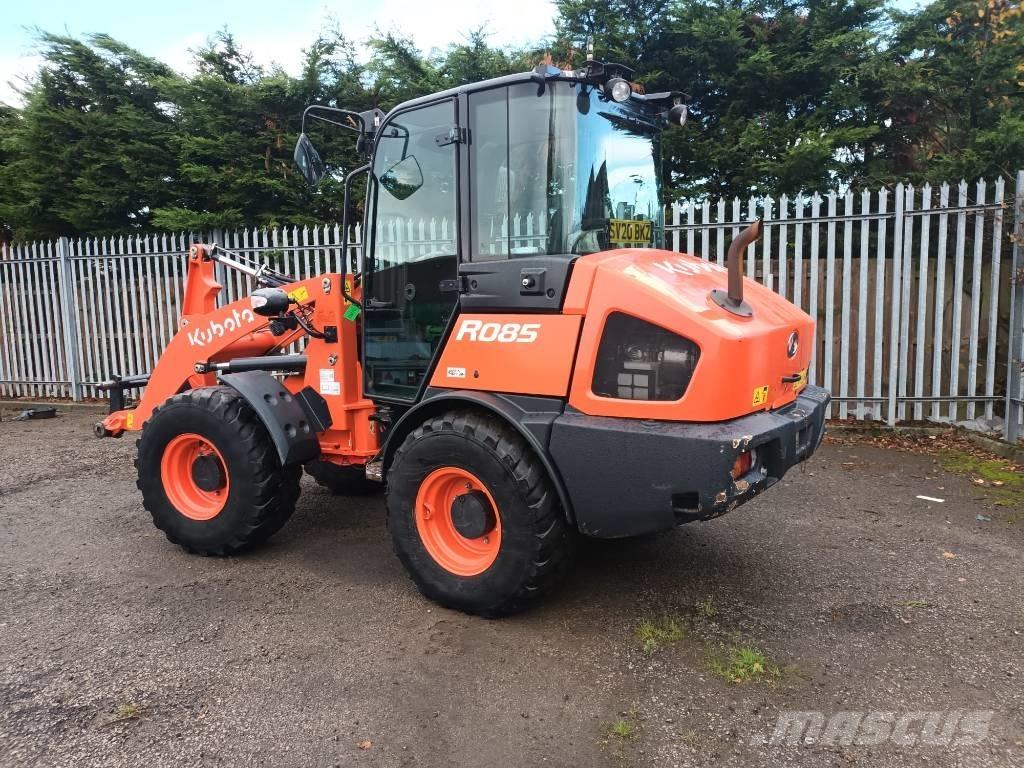 Kubota R 085 Tekerlekli yükleyiciler