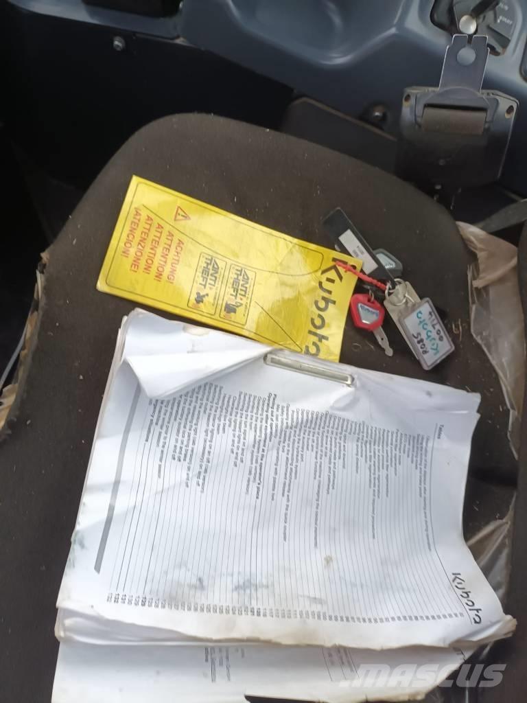 Kubota R 085 Tekerlekli yükleyiciler