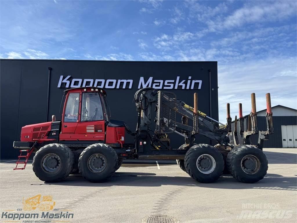 Komatsu 895 Tomruk yükleyici traktörler