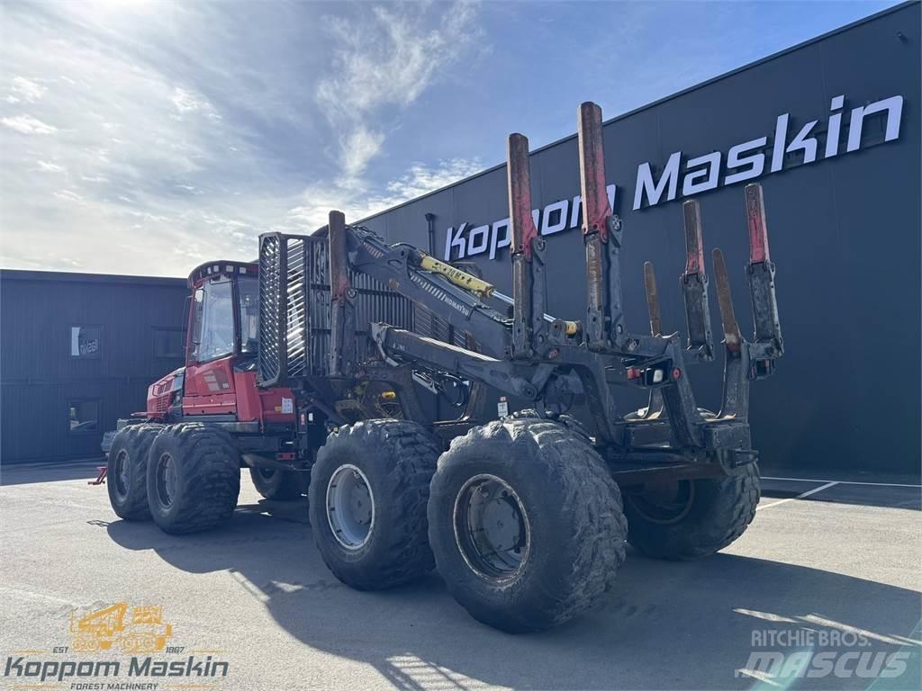 Komatsu 895 Tomruk yükleyici traktörler