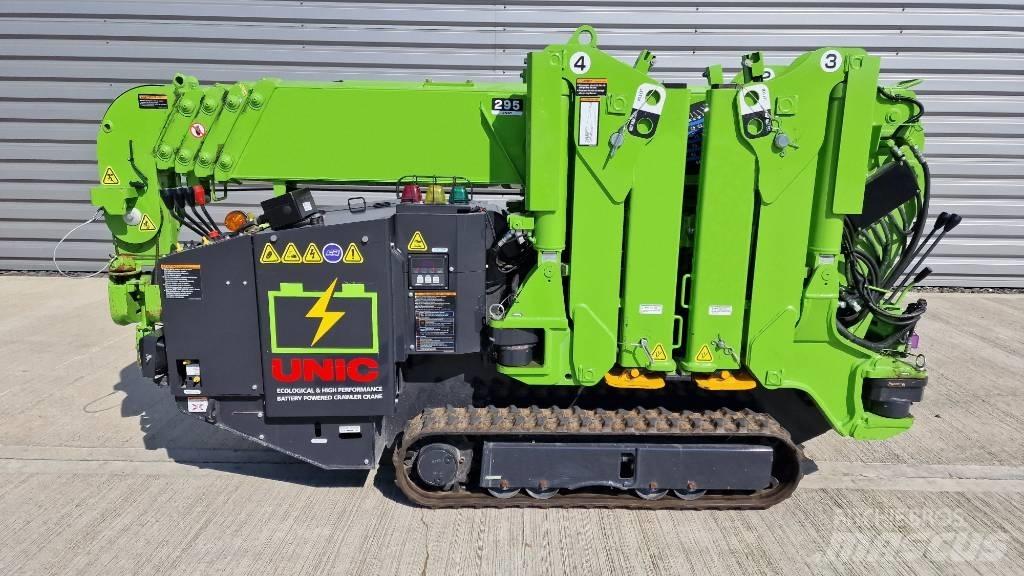 Unic URW-295-CBE Mini vinçler