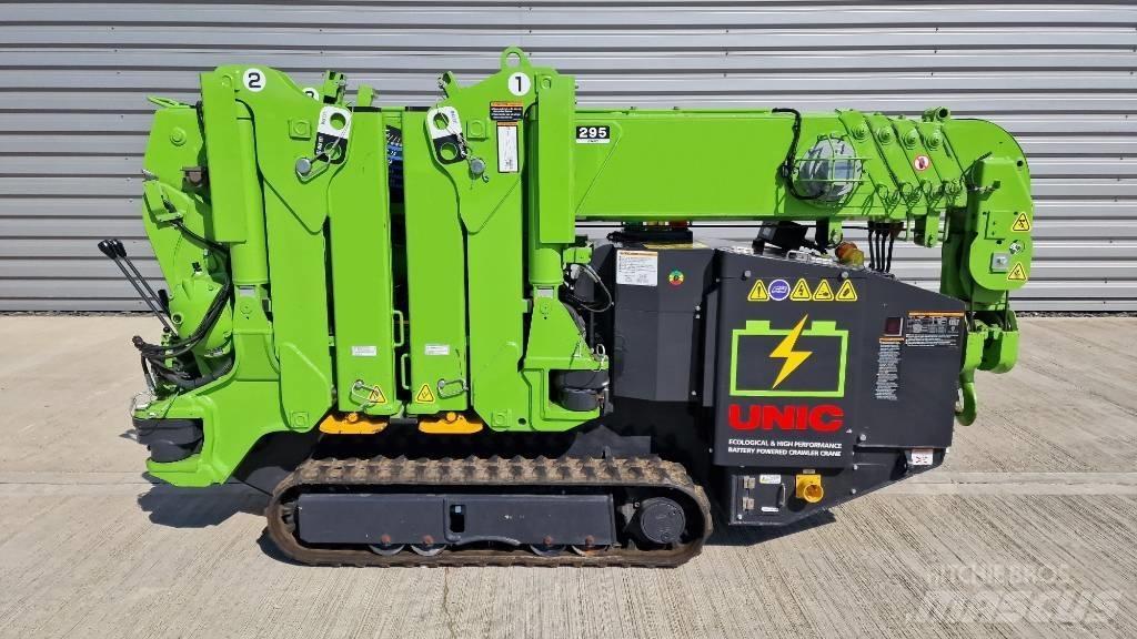 Unic URW-295-CBE Mini vinçler