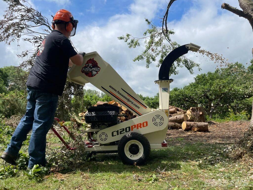  Foxwood C120 Pro Ağaç öğütücüler