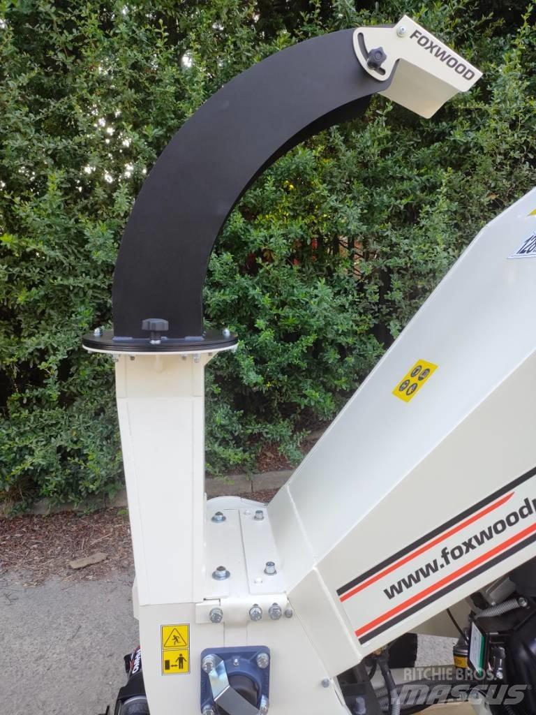  Foxwood C120 Pro Ağaç öğütücüler