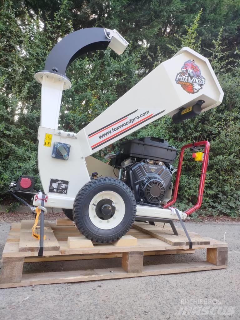  Foxwood C120 Pro Ağaç öğütücüler
