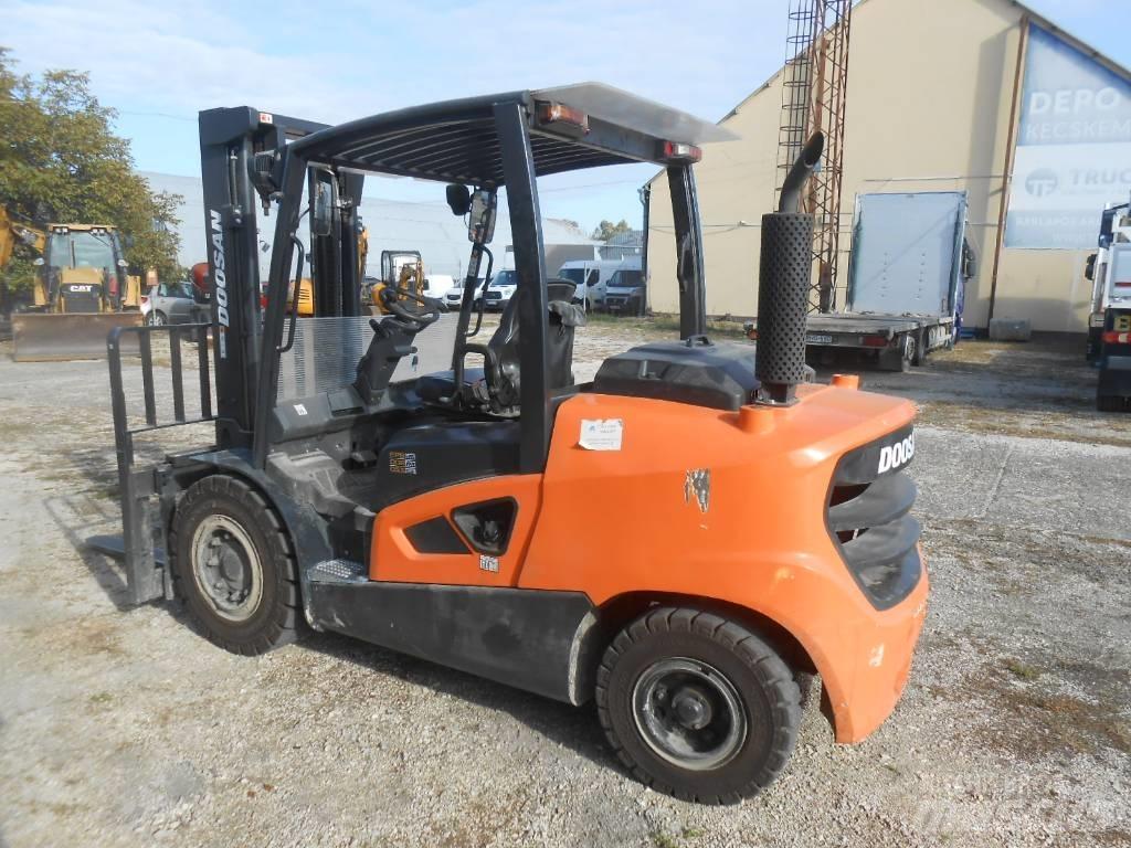 Doosan D50 SC-09 Dizel forkliftler