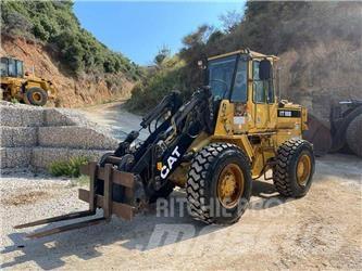 CAT IT 18 B Tekerlekli yükleyiciler