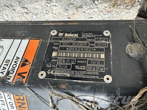 Bobcat 15C Hafif sondaj kuleleri