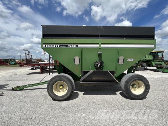 Brent 540 Hububat/Silaj Römorkları