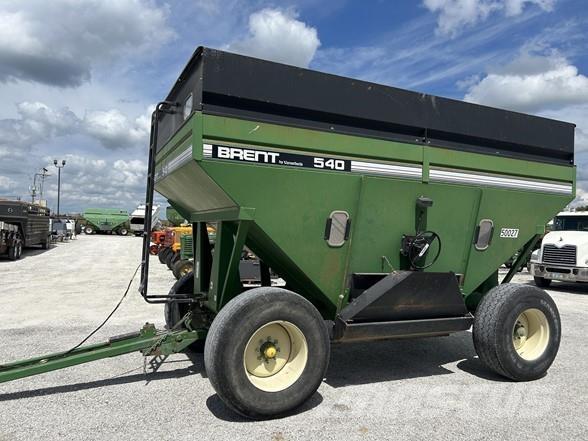 Brent 540 Hububat/Silaj Römorkları