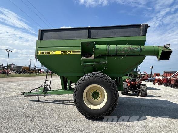 Brent 620 Hububat/Silaj Römorkları