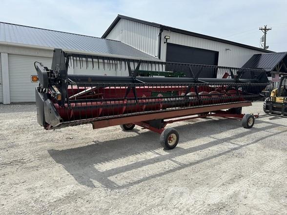 Case IH 1020 Biçerdöver kafaları