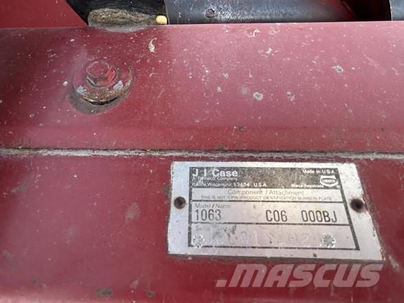 Case IH 1063 Biçerdöver kafaları
