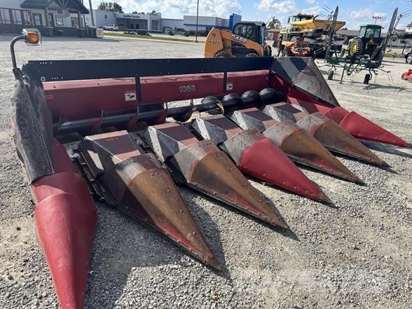 Case IH 1063 Biçerdöver kafaları