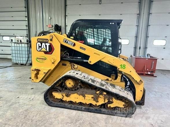 CAT 279D3 Skid steer loderler