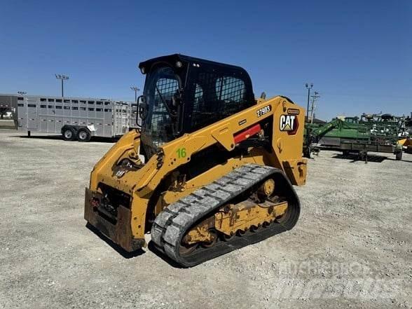 CAT 279D3 Skid steer loderler