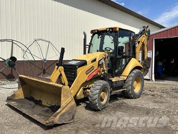 CAT 420F Kazıcı yükleyiciler - beko loder