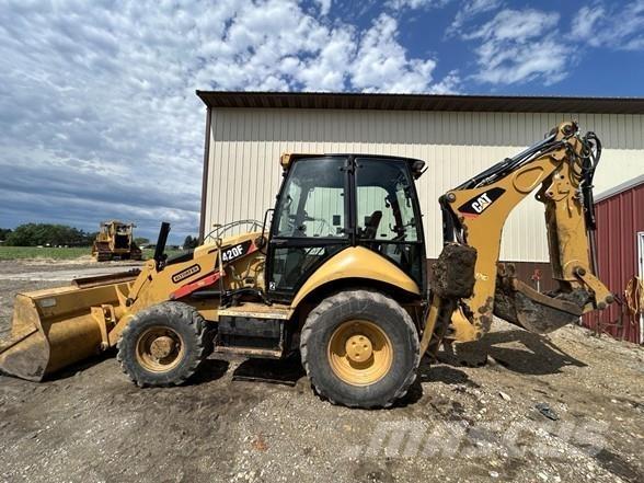 CAT 420F Kazıcı yükleyiciler - beko loder