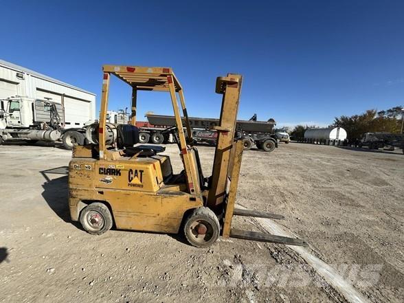 Clark C500-50 Dizel forkliftler