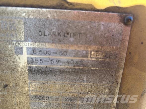 Clark C500-50 Dizel forkliftler
