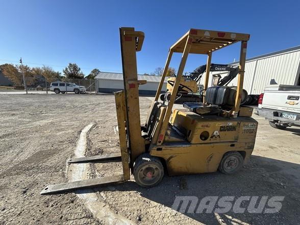 Clark C500-50 Dizel forkliftler