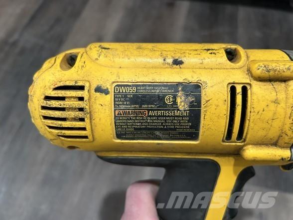 DeWalt DW059 Cihazlar, ölçüm ve otomasyon ekipmanları