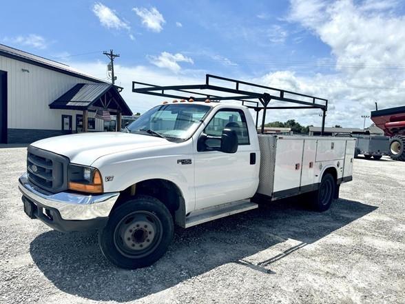 Ford F450 SD Diger