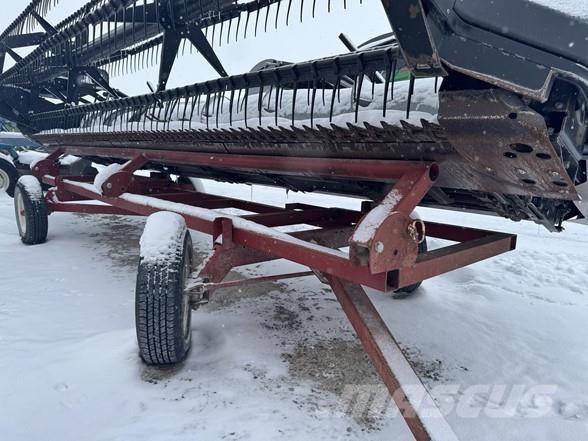 Gleaner 500 Biçerdöver kafaları