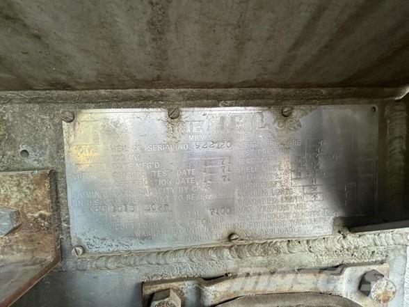 Heil  Tanker yari çekiciler