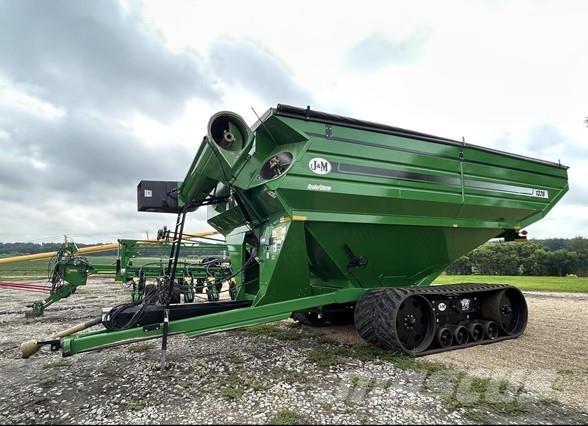 J&M 1326-22T Hububat/Silaj Römorkları
