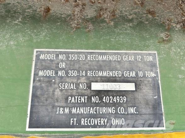 J&M 350-20 Hububat/Silaj Römorkları
