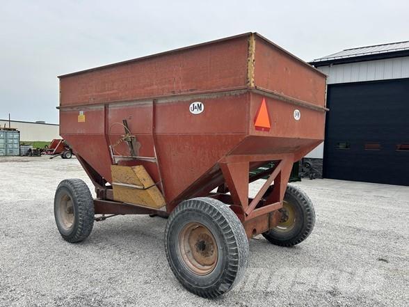 J&M 350-20 Hububat/Silaj Römorkları