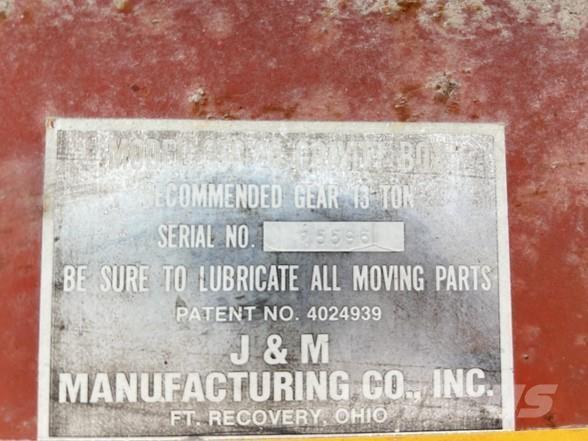 J&M 350-20 Hububat/Silaj Römorkları
