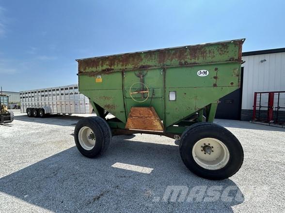 J&M 350-20 Hububat/Silaj Römorkları