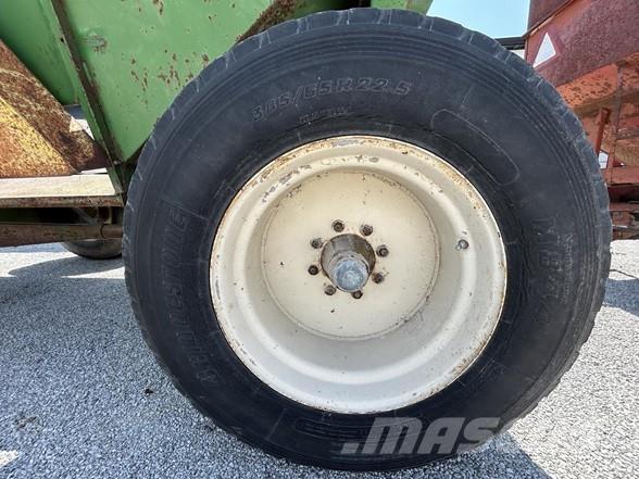 J&M 350-20 Hububat/Silaj Römorkları