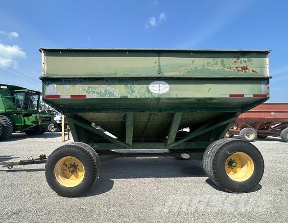 J&M 500SD Hububat/Silaj Römorkları
