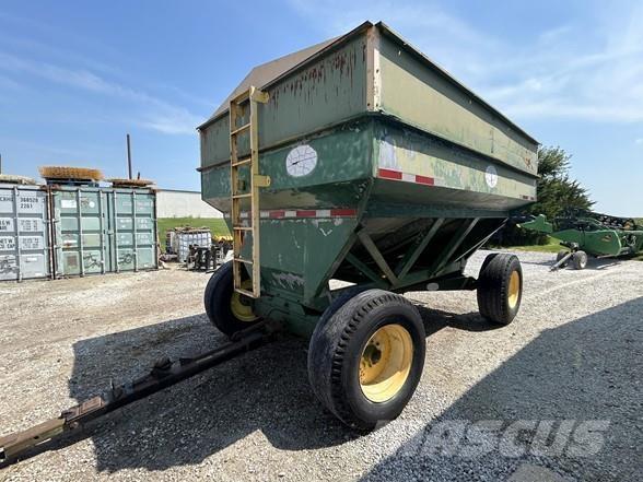 J&M 500SD Hububat/Silaj Römorkları