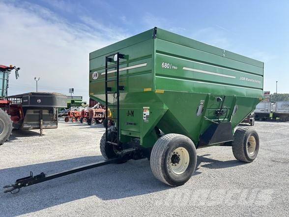 J&M 680/760 Hububat/Silaj Römorkları