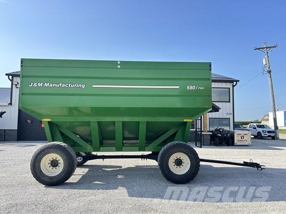 J&M 680/760 Hububat/Silaj Römorkları