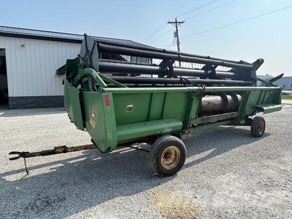 John Deere 220 Biçerdöver kafaları