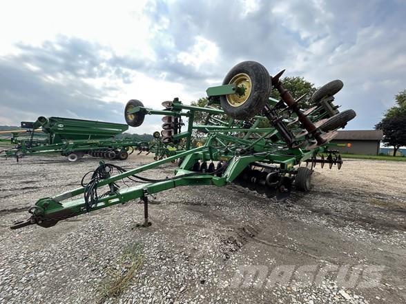 John Deere 512 Diger toprak isleme makina ve aksesuarlari
