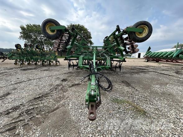 John Deere 512 Diger toprak isleme makina ve aksesuarlari